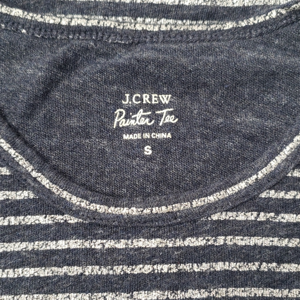 J Crew Painter Tee - Picture 3 of 5